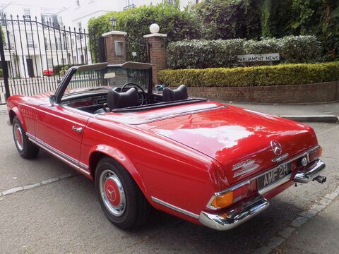 Mercedes-Benz SL Series 280 SL Pagoda Sports 80