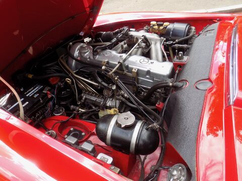 Mercedes-Benz SL Series 280 SL Pagoda Sports 81