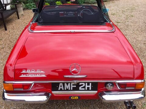 Mercedes-Benz SL Series 280 SL Pagoda Sports 85
