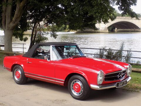 Mercedes-Benz SL Series 280 SL Pagoda Sports 86