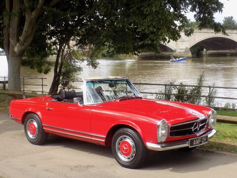 Mercedes-Benz SL Series 280 SL Pagoda Sports 88