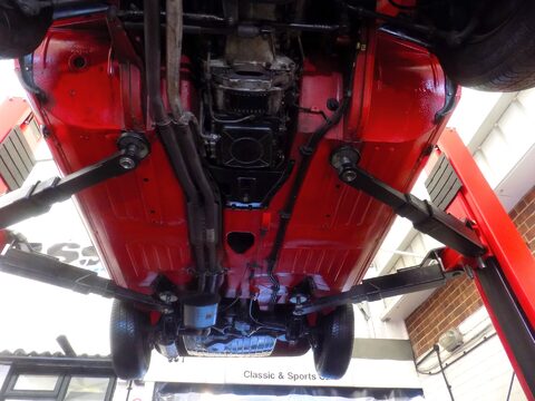 Mercedes-Benz SL Series 280 SL Pagoda Sports 3