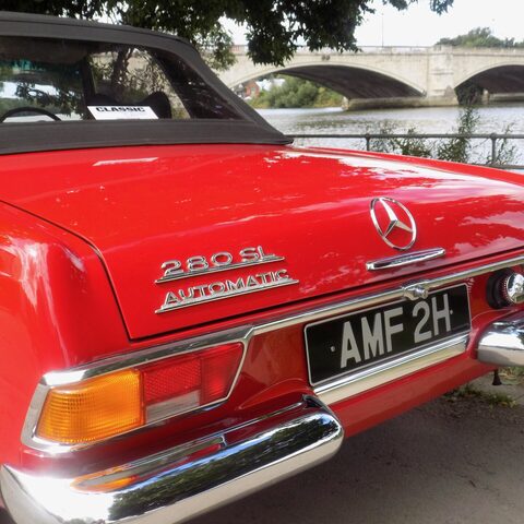 Mercedes-Benz SL Series 280 SL Pagoda Sports 