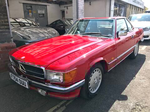 Mercedes-Benz SL Series 300 SL Sports 5
