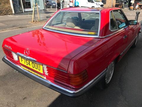 Mercedes-Benz SL Series 300 SL Sports 3