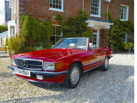 Mercedes-Benz SL Series 300 SL Sports 1
