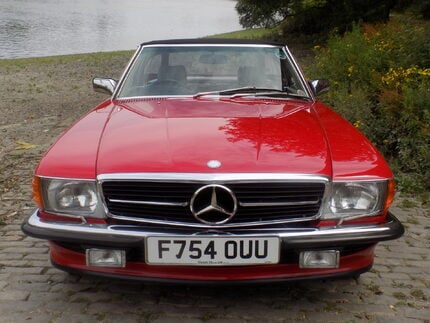 Mercedes-Benz SL Series 300 SL Sports