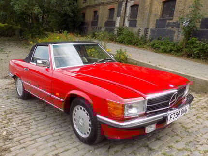 Mercedes-Benz SL Series 300 SL Sports