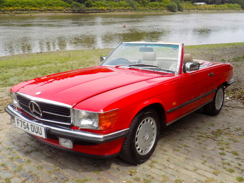 Mercedes-Benz SL Series 300 SL Sports 3