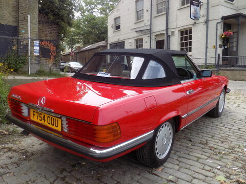 Mercedes-Benz SL Series 300 SL Sports 4