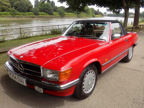 Mercedes-Benz SL Series 300 SL Sports 6
