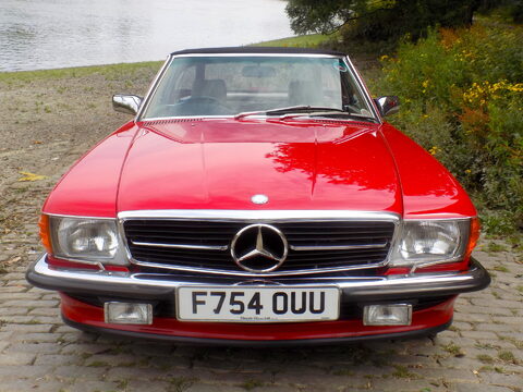 Mercedes-Benz SL Series 300 SL Sports 11