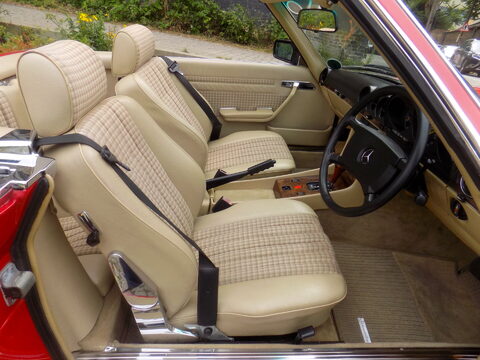 Mercedes-Benz SL Series 300 SL Sports 13
