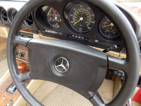 Mercedes-Benz SL Series 300 SL Sports 20