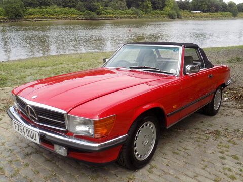 Mercedes-Benz SL Series 300 SL Sports 39