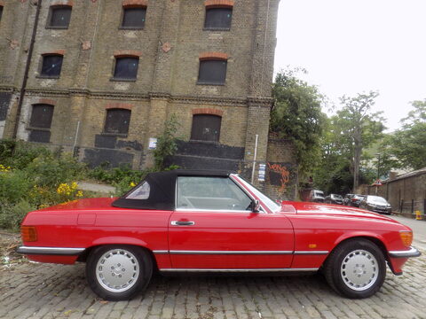 Mercedes-Benz SL Series 300 SL Sports 40