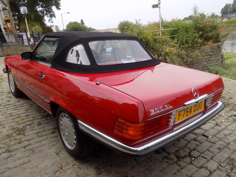 Mercedes-Benz SL Series 300 SL Sports 45