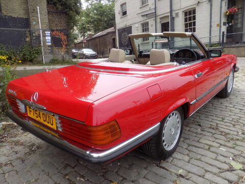 Mercedes-Benz SL Series 300 SL Sports 47