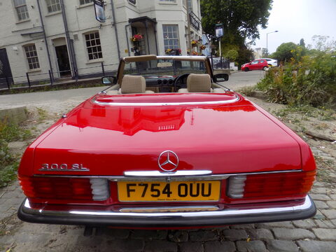 Mercedes-Benz SL Series 300 SL Sports 48
