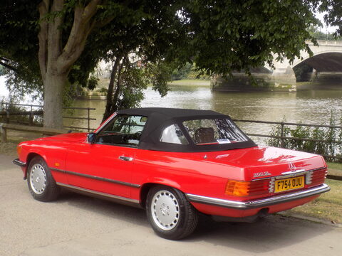 Mercedes-Benz SL Series 300 SL Sports 53