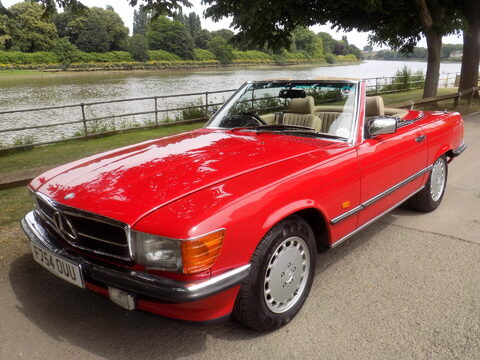 Mercedes-Benz SL Series 300 SL Sports 54
