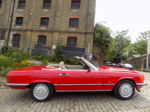 Mercedes-Benz SL Series 300 SL Sports 55