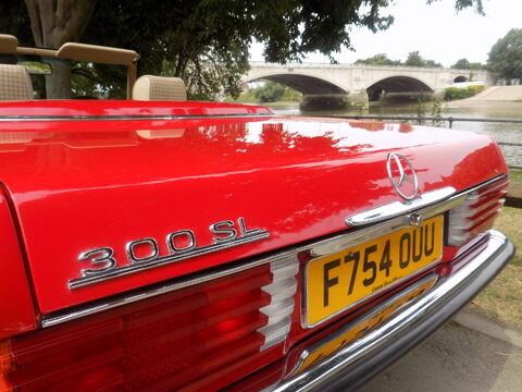 Mercedes-Benz SL Series 300 SL Sports 59