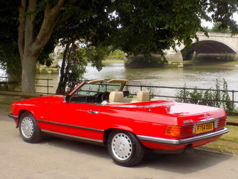 Mercedes-Benz SL Series 300 SL Sports 60