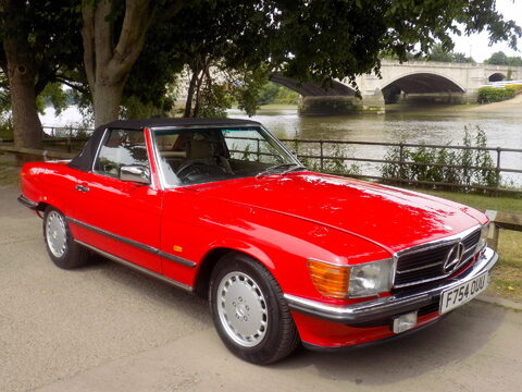 Mercedes-Benz SL Series 300 SL Sports 61