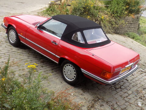 Mercedes-Benz SL Series 300 SL Sports 62