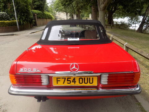Mercedes-Benz SL Series 300 SL Sports 63