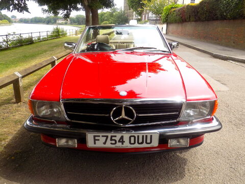 Mercedes-Benz SL Series 300 SL Sports 66