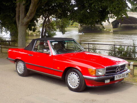 Mercedes-Benz SL Series 300 SL Sports 70