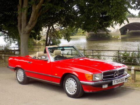 Mercedes-Benz SL Series 300 SL Sports 75