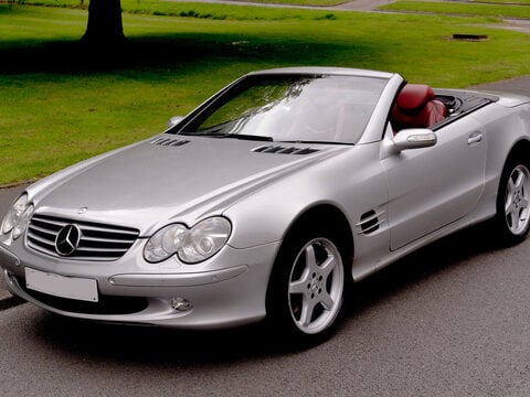 Mercedes-Benz SL Series SL500 2