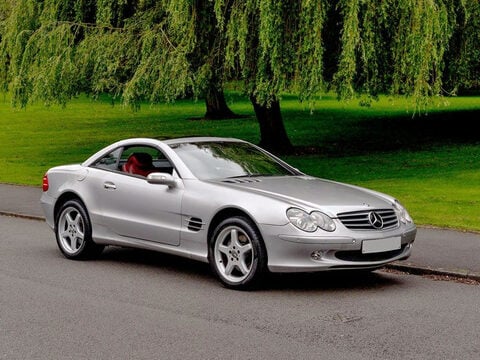 Mercedes-Benz SL Series SL500 3