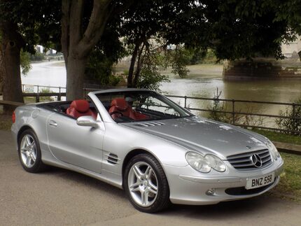 Mercedes-Benz SL Series SL500