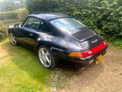 Porsche 911 993 CARRERA 4 - LHD 2