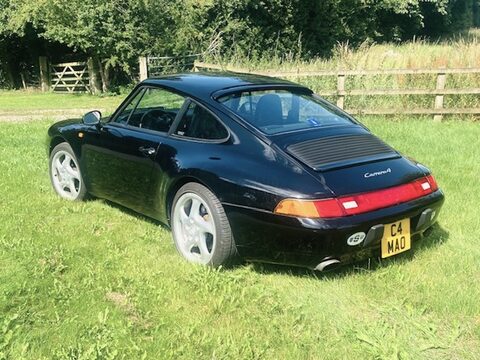 Porsche 911 993 CARRERA 4 - LHD 2