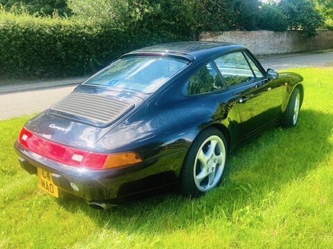 Porsche 911 993 CARRERA 4 - LHD 5