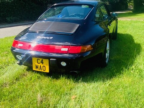 Porsche 911 993 CARRERA 4 - LHD 7