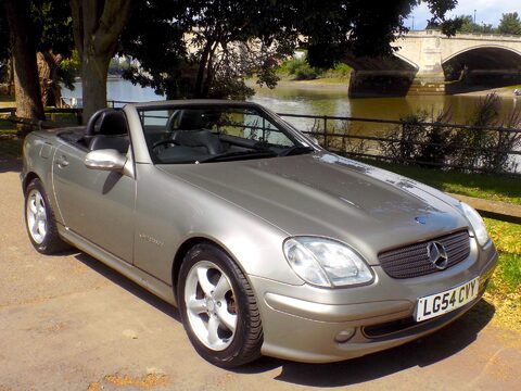 Mercedes-Benz SLK SLK230 KOMPRESSOR 50