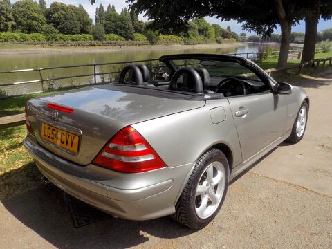 Mercedes-Benz SLK SLK230 KOMPRESSOR 4