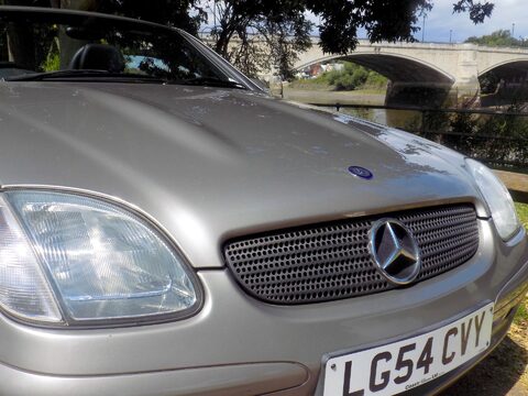 Mercedes-Benz SLK SLK230 KOMPRESSOR 46