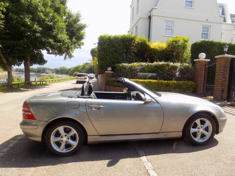 Mercedes-Benz SLK SLK230 KOMPRESSOR 31