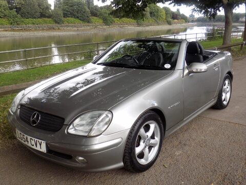 Mercedes-Benz SLK SLK230 KOMPRESSOR 51