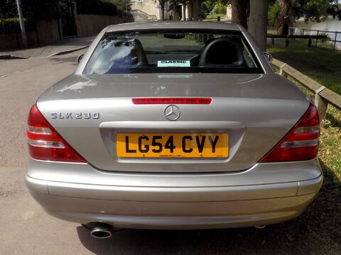 Mercedes-Benz SLK SLK230 KOMPRESSOR 54