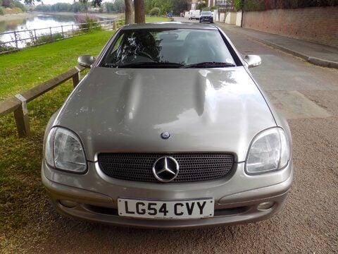 Mercedes-Benz SLK SLK230 KOMPRESSOR 55
