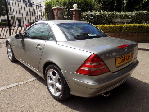 Mercedes-Benz SLK SLK230 KOMPRESSOR 27