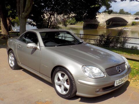 Mercedes-Benz SLK SLK230 KOMPRESSOR 56